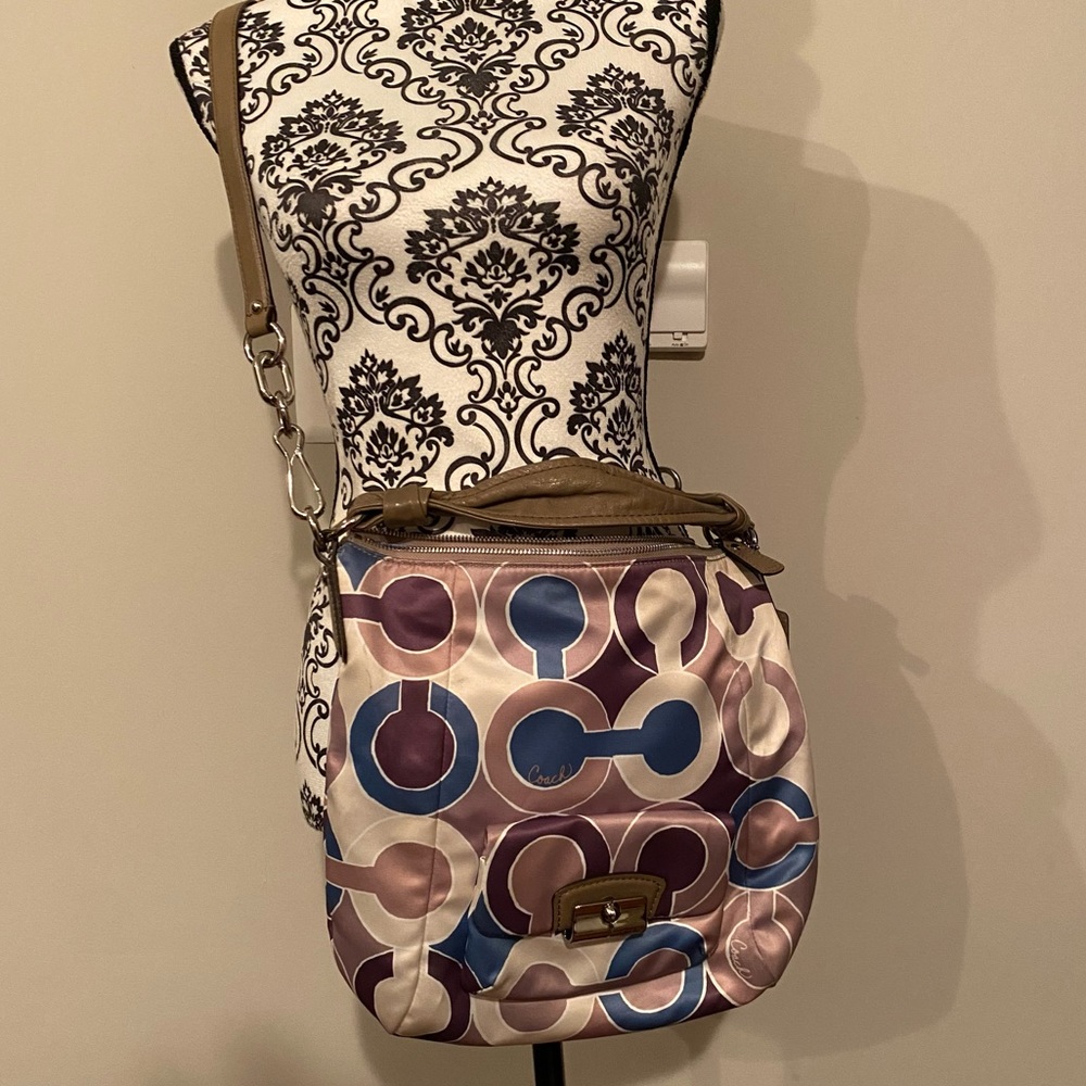 Coach signature satchel bag - Picture 2 of 16